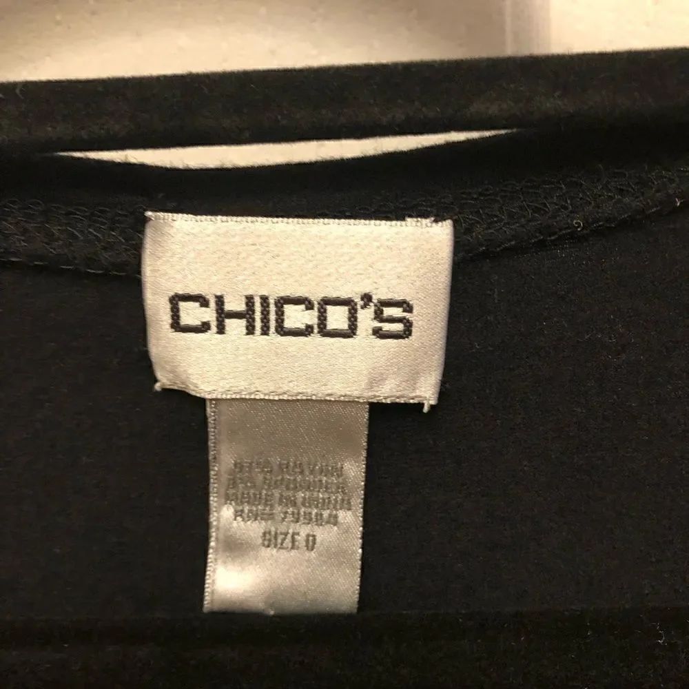 Chico’s sequin tee  - Picture 3 of 3